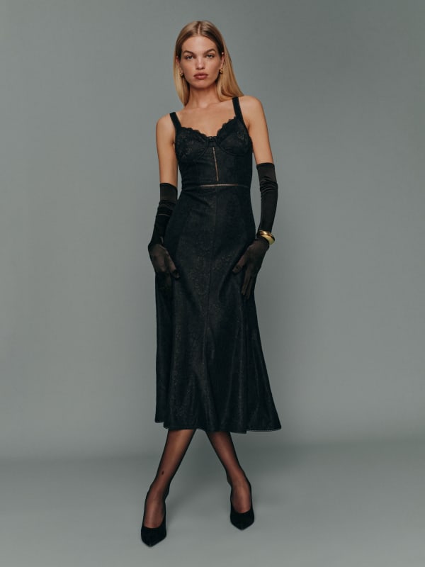 Estela Dress - Black